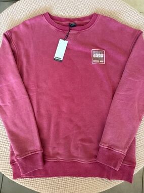 Small NWT Men's Binky Bro Graphic Crewneck Sweatshirt